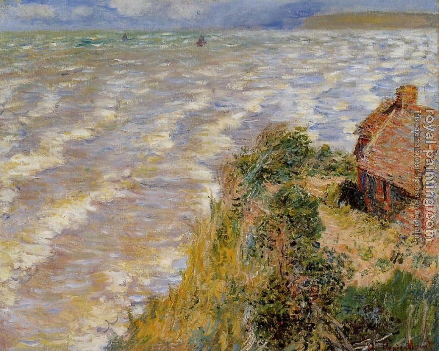 Claude Oscar Monet : Rising Tide at Pourville Claude Oscar Monet : Rising Tide at Pourville